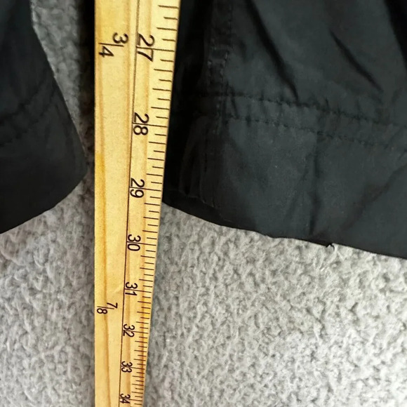 Nike Sportswear Track Pants‎ Mens Small Black Spell Out Logo Swoosh Vtg 90s - Picture 4 of 7